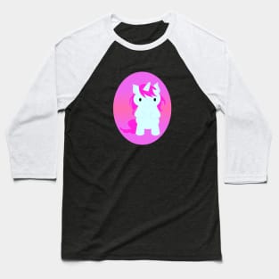 Pinkie the Unicorn Baseball T-Shirt